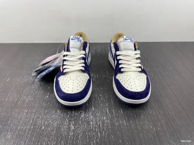 Reps TBK X JORDAN TRAVIS CUSTOM AIR 1 DM7866-808 SCOTT 0520